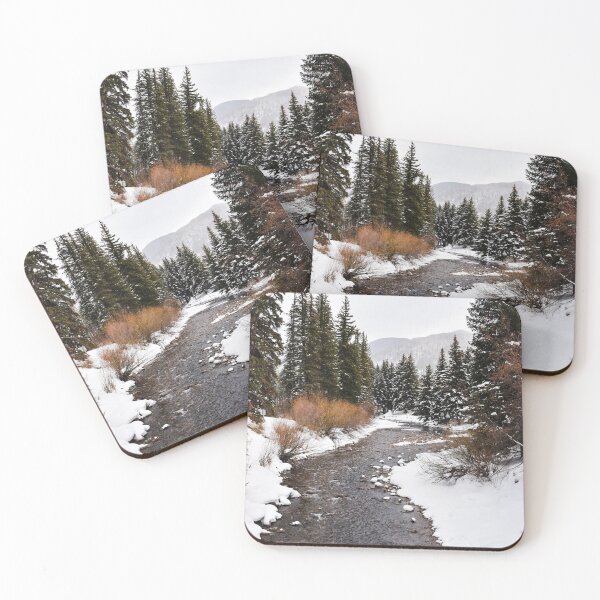 Item preview, Beaver Creek River Colorado Winter Wonder Land  designed and sold by Avila Loomis.