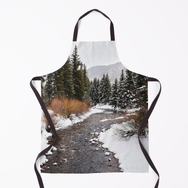 Item preview, Beaver Creek River Colorado Winter Wonder Land  designed and sold by Avila Loomis.