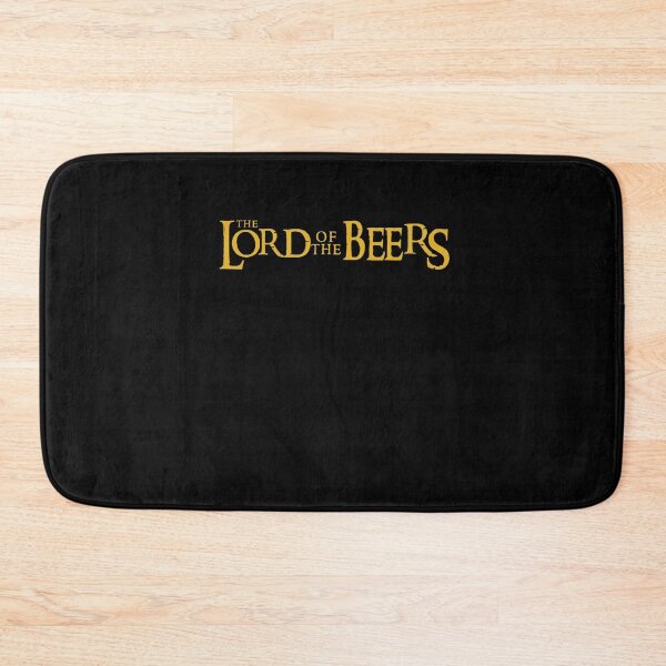 Item preview, Lord of the Beers designed and sold by ubantee.