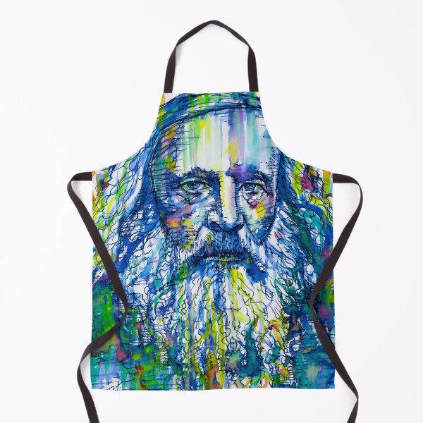 Item preview, DMITRI MENDELEEV watercolor and ink portrait designed and sold by lautir.