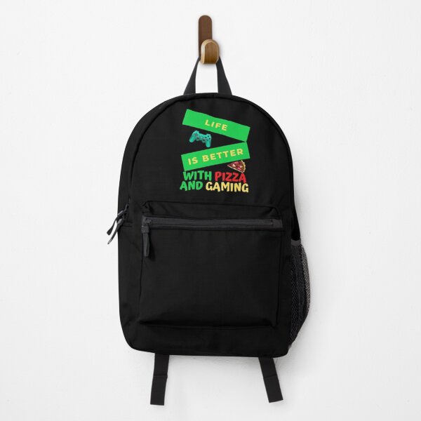 Item preview, Life Is Better With Pizza And Gaming designed and sold by TeesFashion.