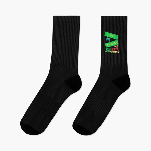 Item preview,  Life Is Better With Pizza And Gaming designed and sold by TeesFashion.