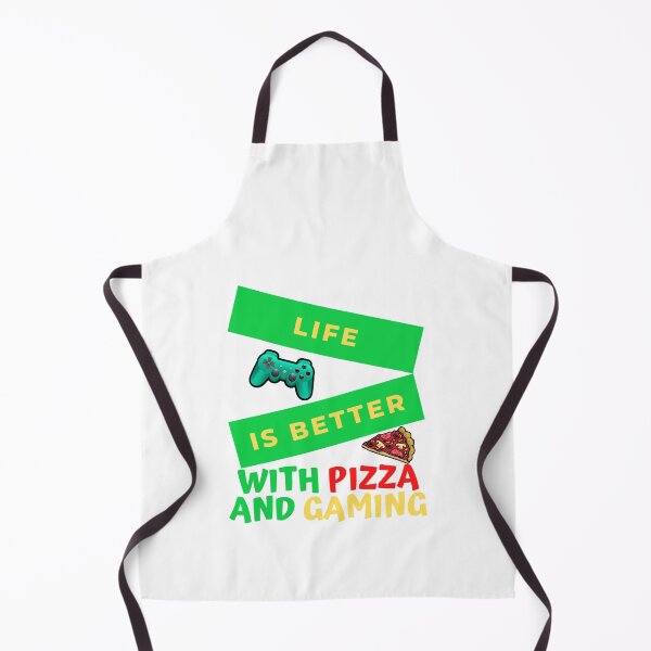 Item preview,  Life Is Better With Pizza And Gaming designed and sold by TeesFashion.