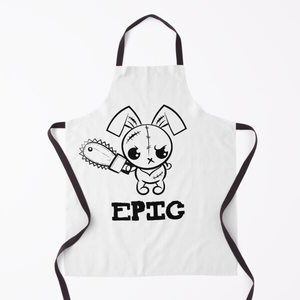 Item preview, Epic Grumpy Voodoo Bunny Cute Monster designed and sold by ProjectX23.