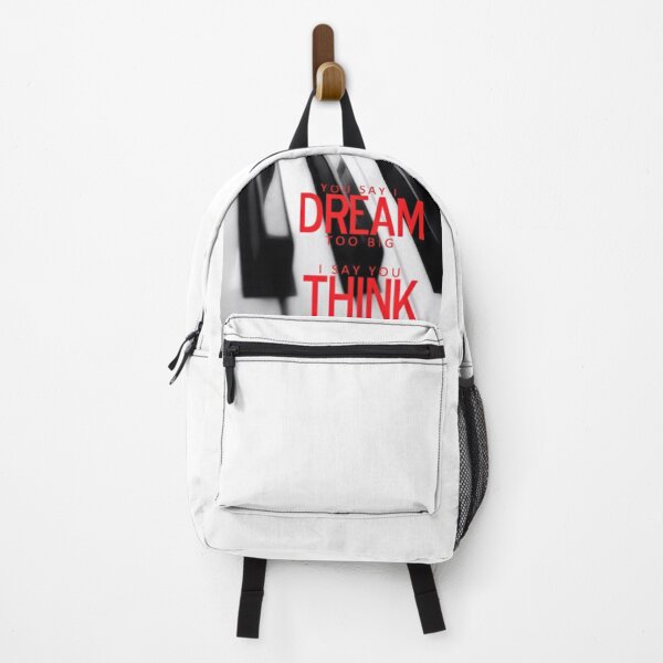 Item preview, you say i dream to big, i say you think to small designed and sold by charmaine pettigrew.