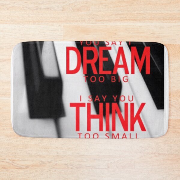 Item preview, you say i dream to big, i say you think to small designed and sold by charmaine pettigrew.