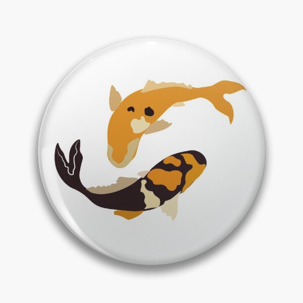 Item preview, Koi Fish Illustration designed and sold by sophiecrivelli.