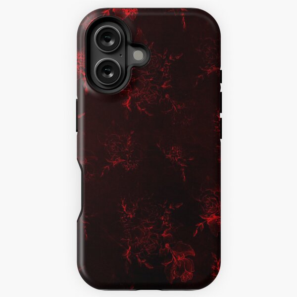 Vista previa del artículo con la obra «Vampiro gótico Romance Neon Rose Pattern», diseñado y vendido por Neptune Dreamer.