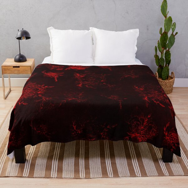Vista previa del artículo con la obra «Vampiro gótico Romance Neon Rose Pattern», diseñado y vendido por Neptune Dreamer.