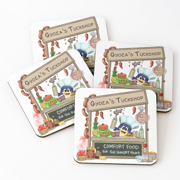 Item preview, Comfort food booth designed and sold by RitaLaiArt.