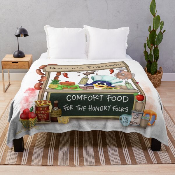 Item preview, Comfort food booth designed and sold by RitaLaiArt.