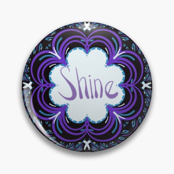 Let yourself shine Pin