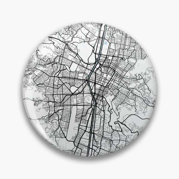 Item preview, Medellín City Map of Colombia - Circle designed and sold by deMAP.