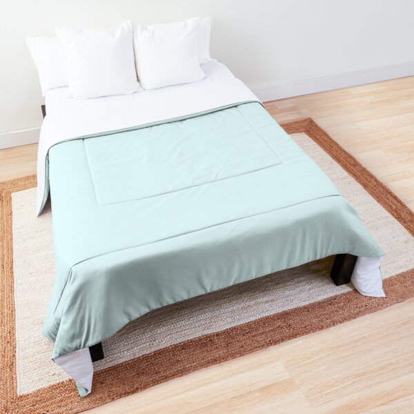 Abquisolute Tranquil | Solid Color | Accent Color Comforter