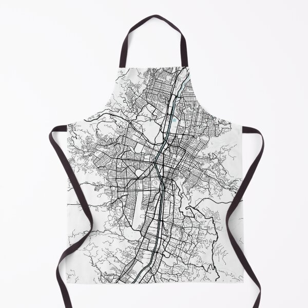 Item preview, Medellín City Map of Colombia - Circle designed and sold by deMAP.