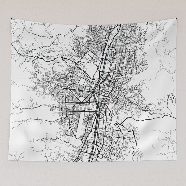 Item preview, Medellín City Map of Colombia - Circle designed and sold by deMAP.