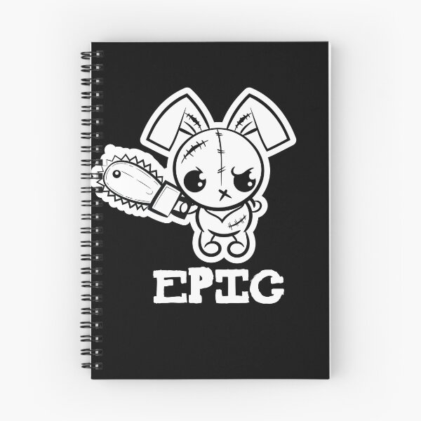 Item preview, Epic Grumpy Voodoo Bunny Cute Monster designed and sold by ProjectX23.