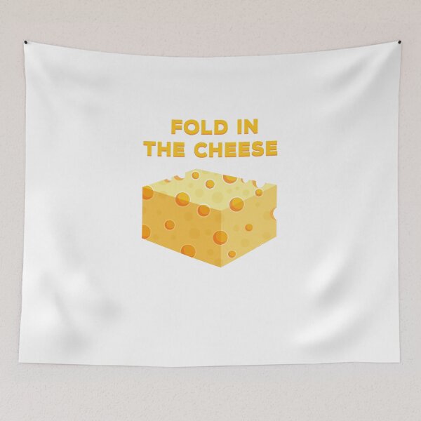 Item preview,  Fold In The Cheese designed and sold by T-idea.