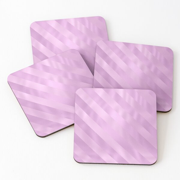 Item preview, Striped Satin Ribbons in Pink designed and sold by ReesDesigns.