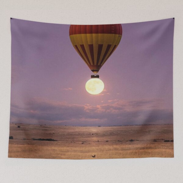 Item preview, balloon in the sunset designed and sold by 42youbest.