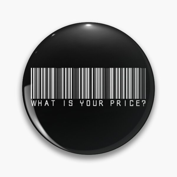 Item preview, What is your price?  (barcode) designed and sold by Julie Conway.
