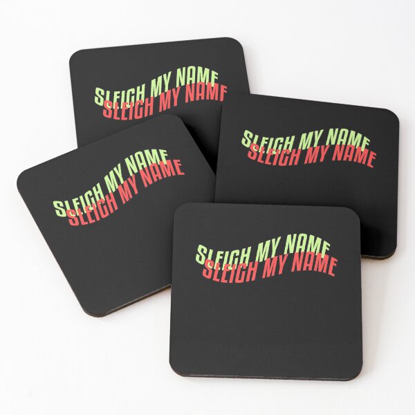 Item preview, Sleigh My Name - Funny Christmas  designed and sold by styleofpop.