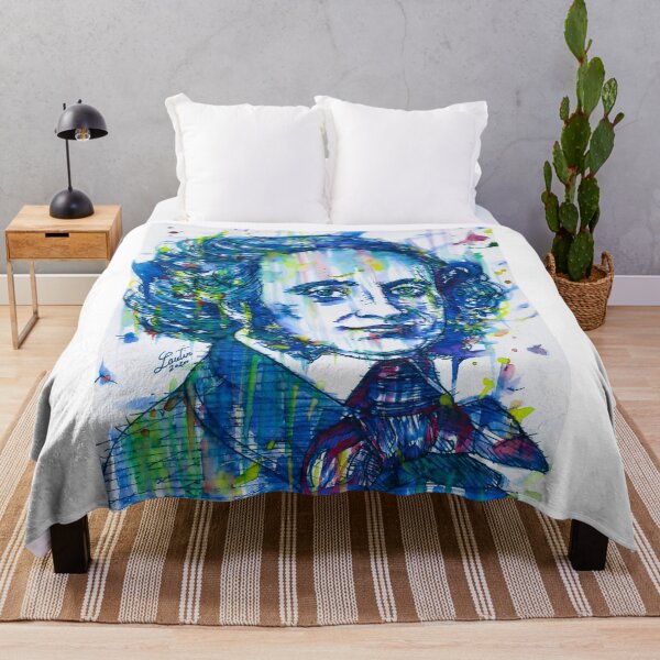 Item preview, FELIX MENDELSSOHN watercolor nd ink portrait designed and sold by lautir.