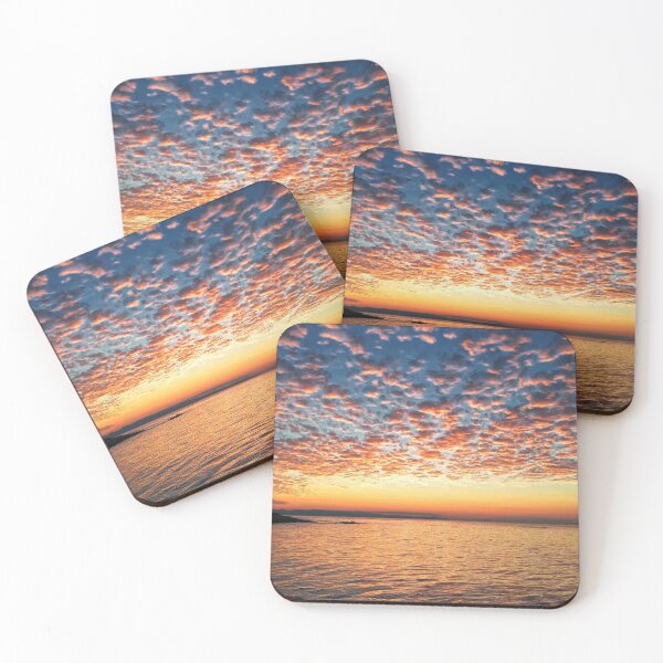 Item preview, Red Cloudy Sunset Pomos designed and sold by TheTwinBros.