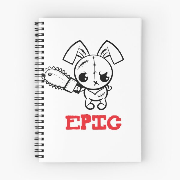 Item preview, Epic Grumpy Voodoo Bunny Cute Monster designed and sold by ProjectX23.
