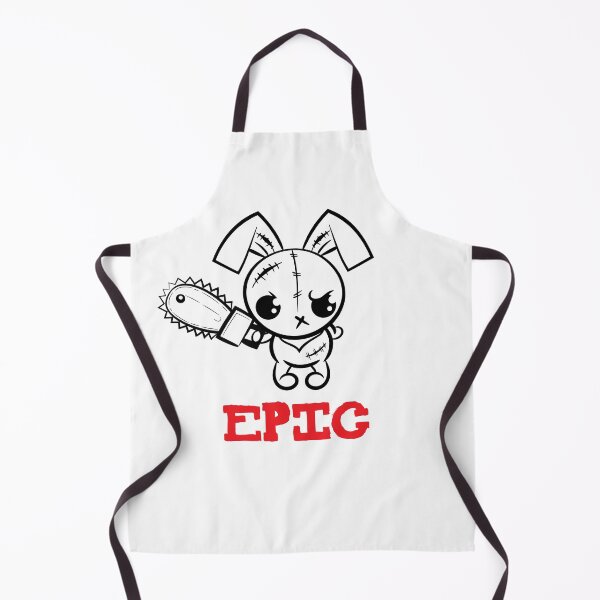 Item preview, Epic Grumpy Voodoo Bunny Cute Monster designed and sold by ProjectX23.