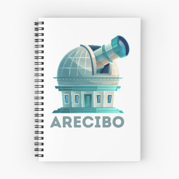 Item preview, Arecibo observatory designed and sold by Asura-Designs.