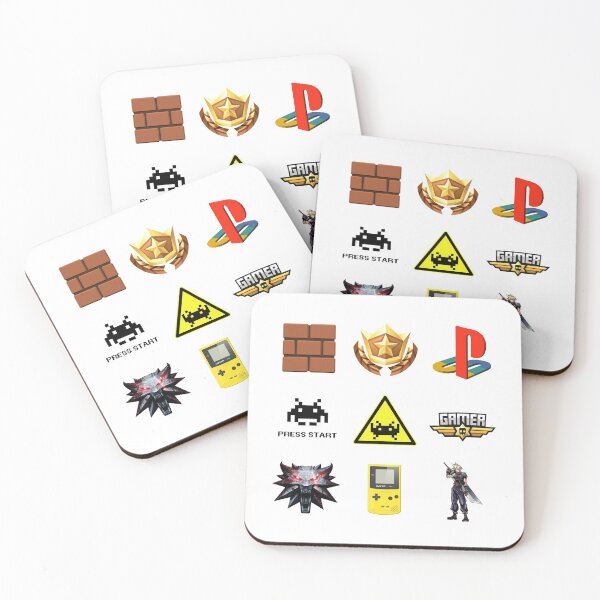 Item preview, Cool Videogames Nerd Sticker Set designed and sold by stickertopic.