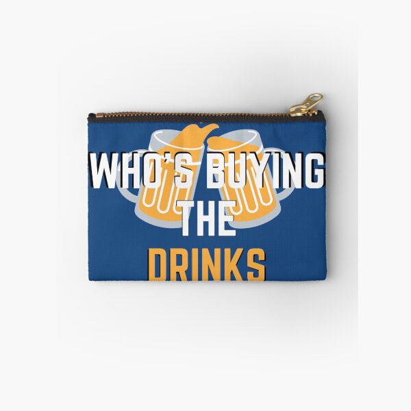 Item preview, Copy of Whos Buying the Drinks designed and sold by ClearThoughts.