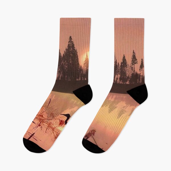Item preview,  reed birds and sunsets designed and sold by 42youbest.
