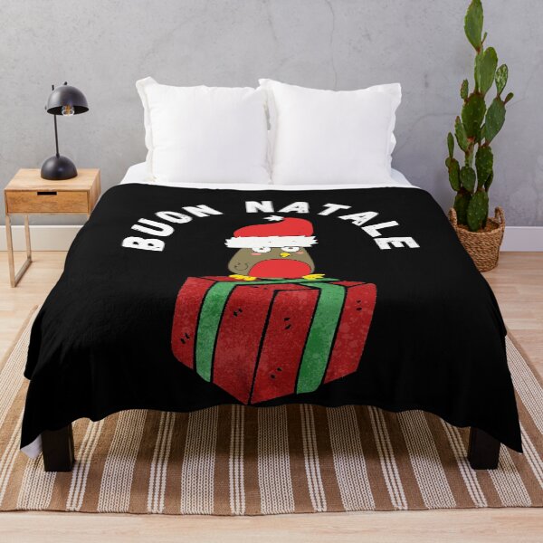 Item preview, Merry Christmas in italian Buon Natale designed and sold by mikoala50.