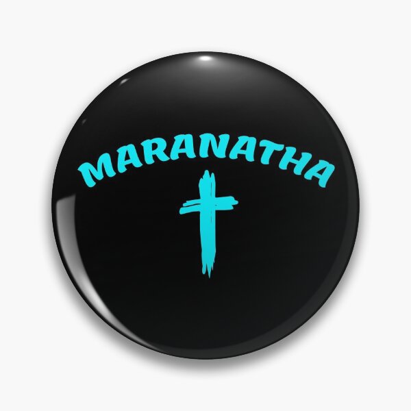 Item preview, Maranatha Jesus is coming soon! Present gift idea designed and sold by Rautee.