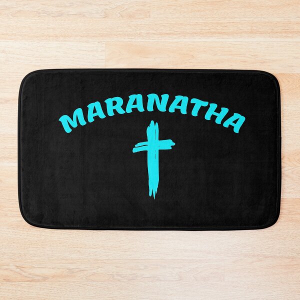 Item preview, Maranatha Jesus is coming soon! Present gift idea designed and sold by Rautee.