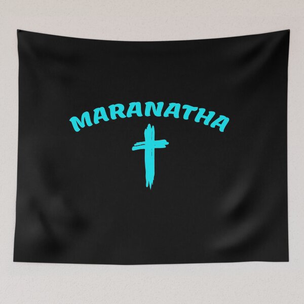 Item preview, Maranatha Jesus is coming soon! Present gift idea designed and sold by Rautee.