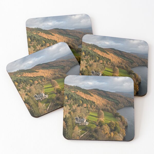 Item preview, Loch Tummel in Autumn designed and sold by David Bowman.