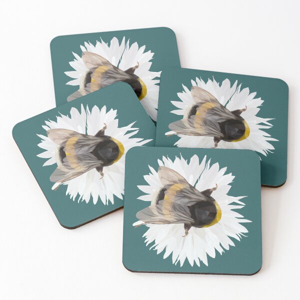 Item preview, Bumble in flower designed and sold by ErinFCampbell.