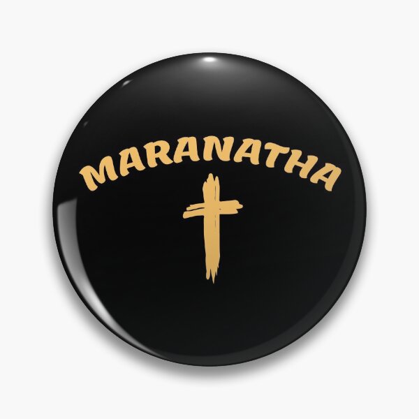 Item preview, Maranatha Jesus is coming soon! Present gift idea designed and sold by Rautee.