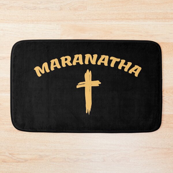 Item preview, Maranatha Jesus is coming soon! Present gift idea designed and sold by Rautee.