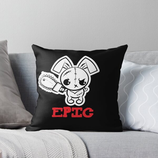Item preview, Epic Grumpy Voodoo Bunny Cute Bigfoot Monsters designed and sold by ProjectX23.
