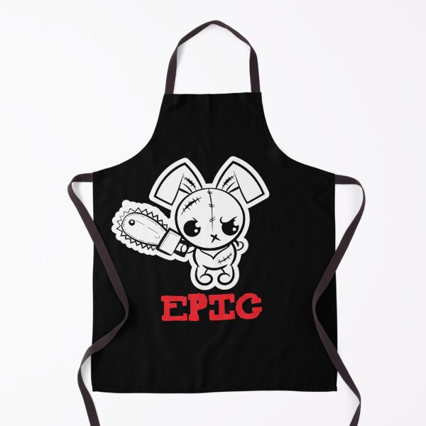 Item preview, Epic Grumpy Voodoo Bunny Cute Bigfoot Monsters designed and sold by ProjectX23.