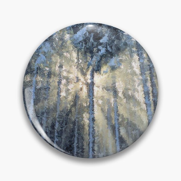 Item preview, Dappled Sunlight in Winter Forest designed and sold by RainbowStudios.