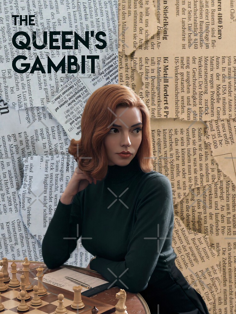 Wallpaper Queen's Gambit  Queen's gambit, Queen's gambit aesthetic, Queen's  gambit wallpaper