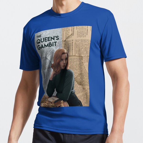 The Queen's Gambit unisex book t-shirt — Out of Print