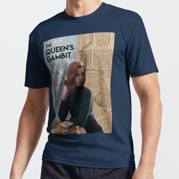 The Queen's Gambit unisex book t-shirt — Out of Print