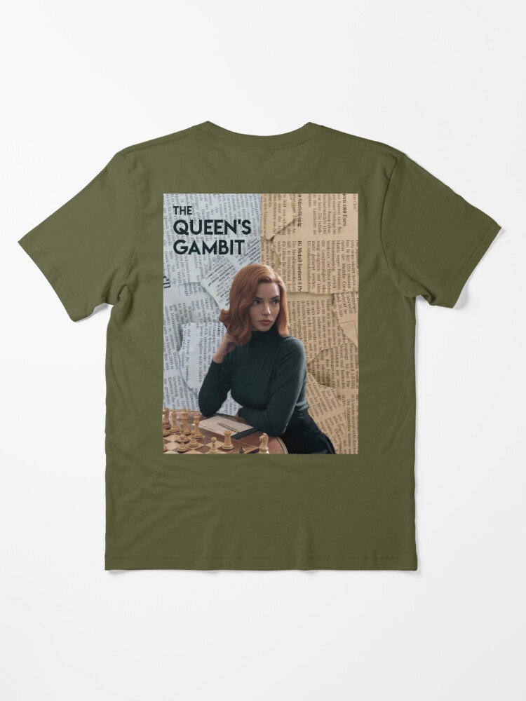 The Queen's Gambit unisex book t-shirt — Out of Print