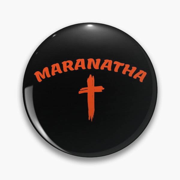 Item preview, Maranatha Jesus is coming soon! Present gift idea designed and sold by Rautee.